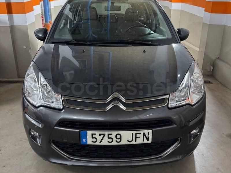 Usado Citroën C3 Exclusive 110 CV (80 kW) 2015 Gris / plata Berlina