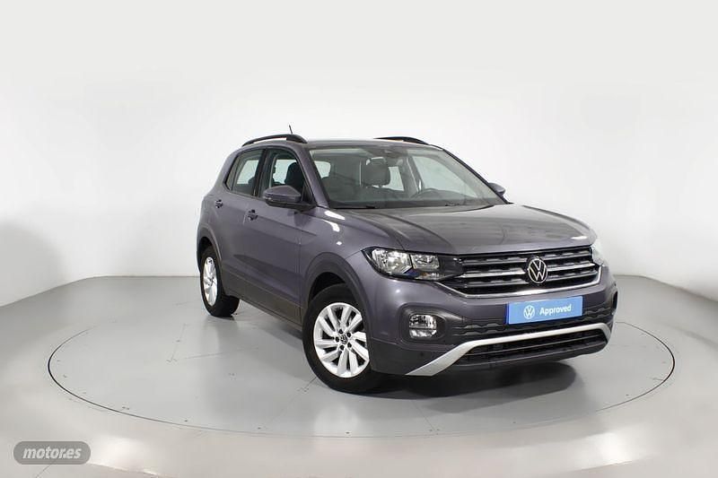 Gris Usado 2022 VW T-Cross Advance SUV | 20.400 € (Precio justo) - Imagen 1/4