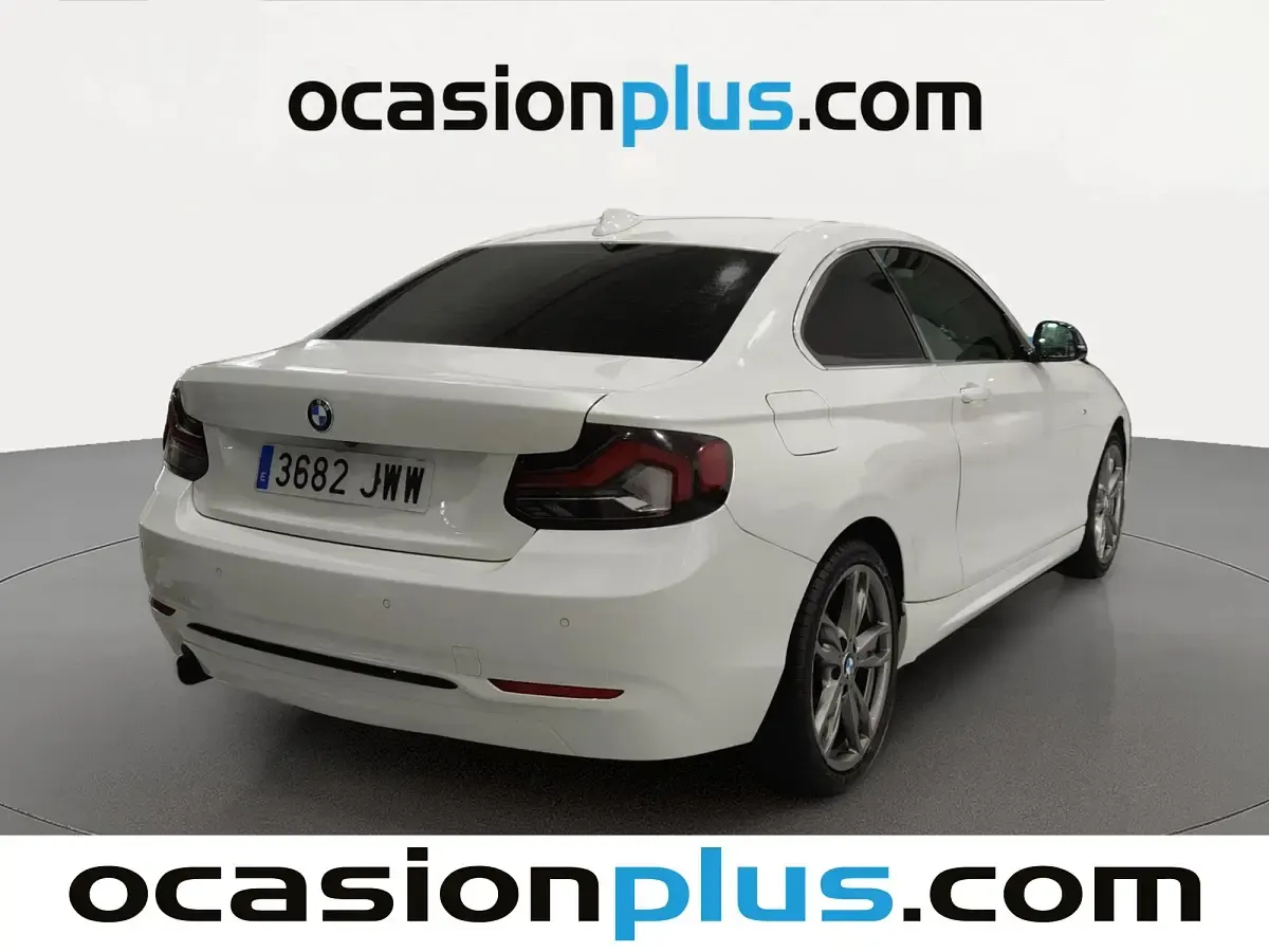 Usado BMW 218 150 CV (110 kW) 2017 Blanco Coupe