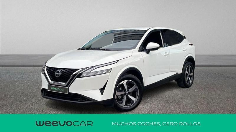 Blanco Usado 2024 Nissan Qashqai N-Connecta SUV | 27.490 € (Precio justo) - Imagen 1/4
