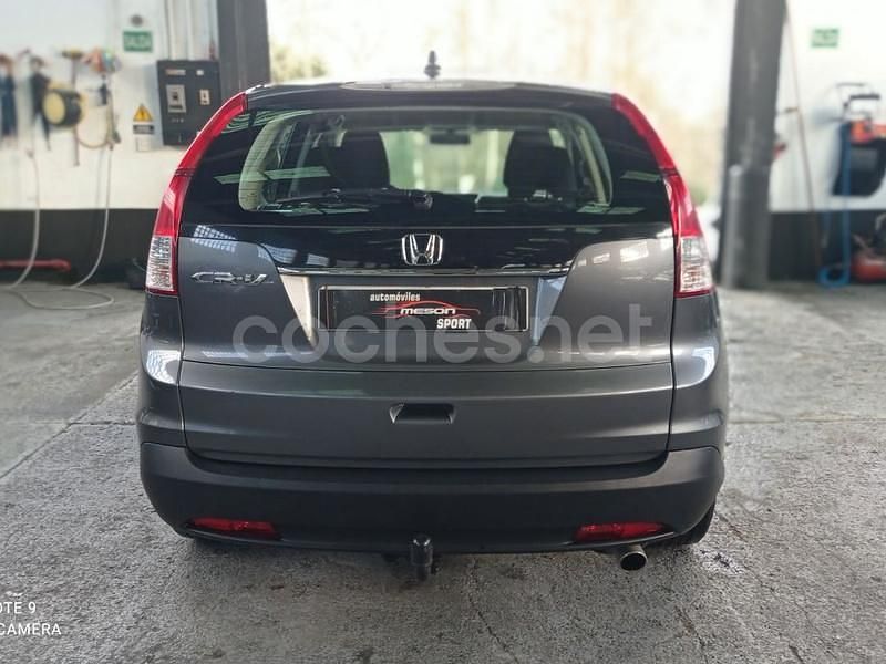 Usado Honda CR-V Comfort 120 CV (88 kW) 2014 Gris / plata SUV