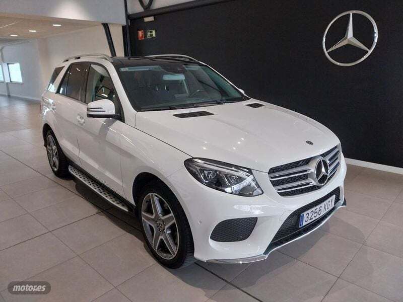 Blanco Usado 2018 Mercedes GLE350 AMG line SUV | 33.000 € (Super precio) - Imagen 1/4