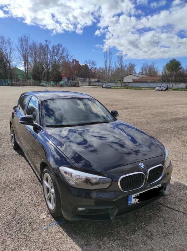 Negro Usado 2016 BMW 116 Efficient Dynamics Utilitario | 12.999 € (Precio justo) - Imagen 1/4