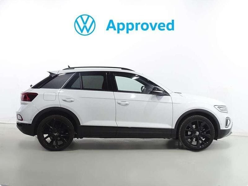 Usado VW T-Roc 150 CV (110 kW) 2025 Blanco SUV