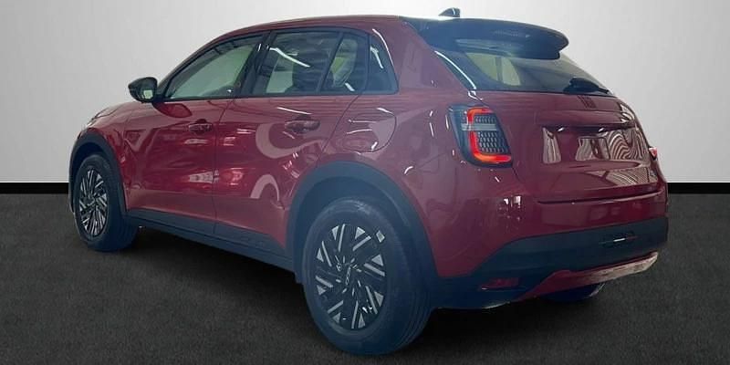 Nuevo Fiat 600E Red 114 kW (156 CV) 2025 Rojo