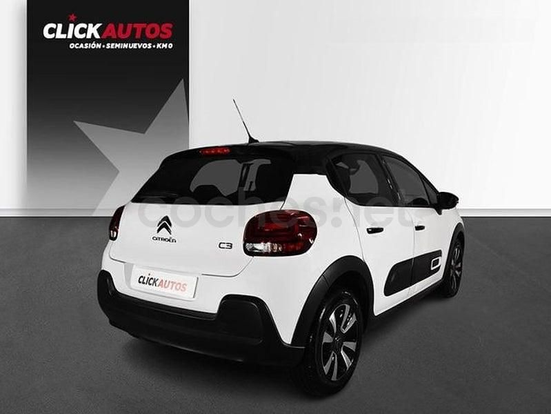 Usado Citroën C3 PureTech 83 CV (61 kW) 2023 Blanco Utilitario