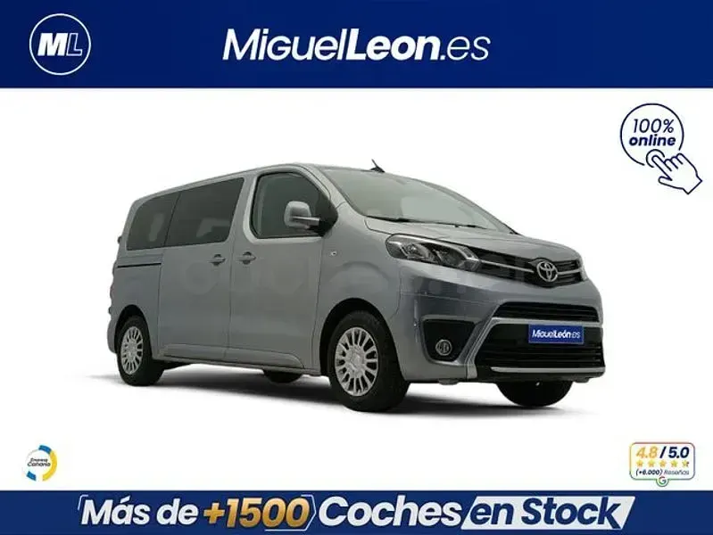 Usado Toyota Proace Verso Advance 145 CV (106 kW) 2024 Blanco Familiar