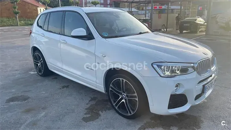 Usado BMW X3 313 CV (230 kW) 2016 Blanco SUV