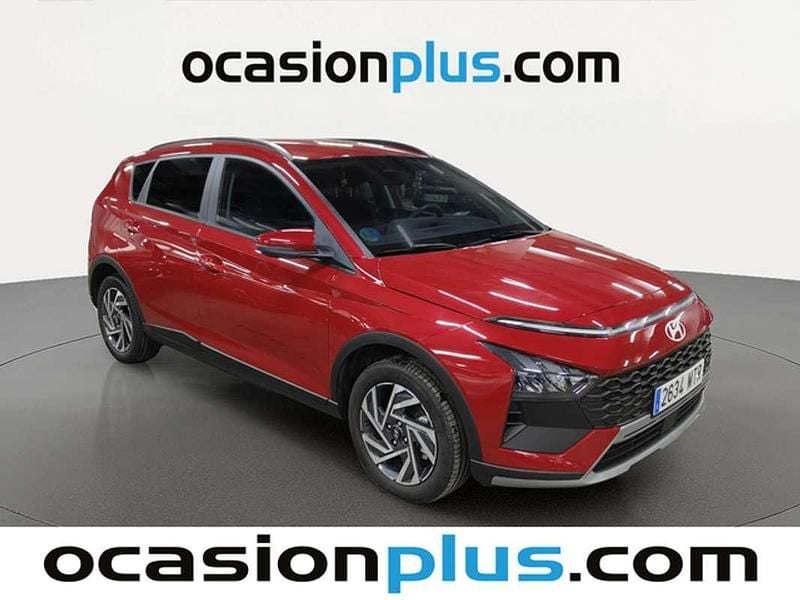 Usado Hyundai Bayon 102 CV (75 kW) 2024 Rojo SUV