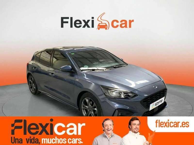 Azul Usado 2019 Ford Focus ST-Line Utilitario | 12.990 € (Buen precio) - Imagen 1/4