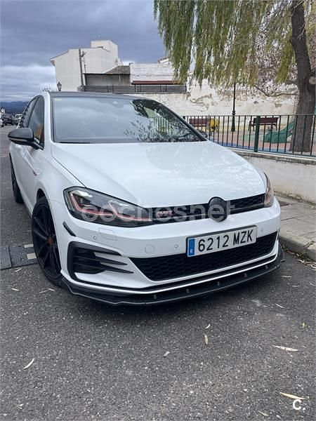 Blanco Usado 2019 VW Golf GTI Berlina | 26.000 € (Precio justo) - Imagen 1/4