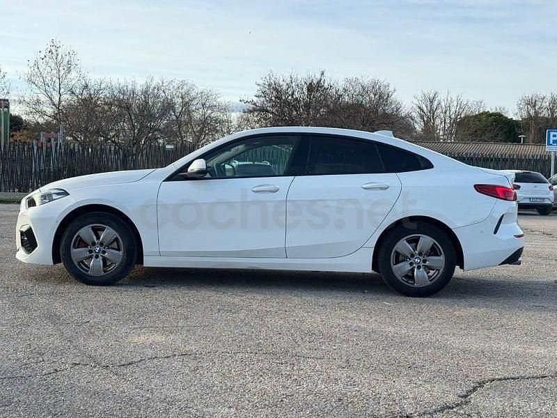 Usado BMW 216 116 CV (85 kW) 2021 Blanco Coupe