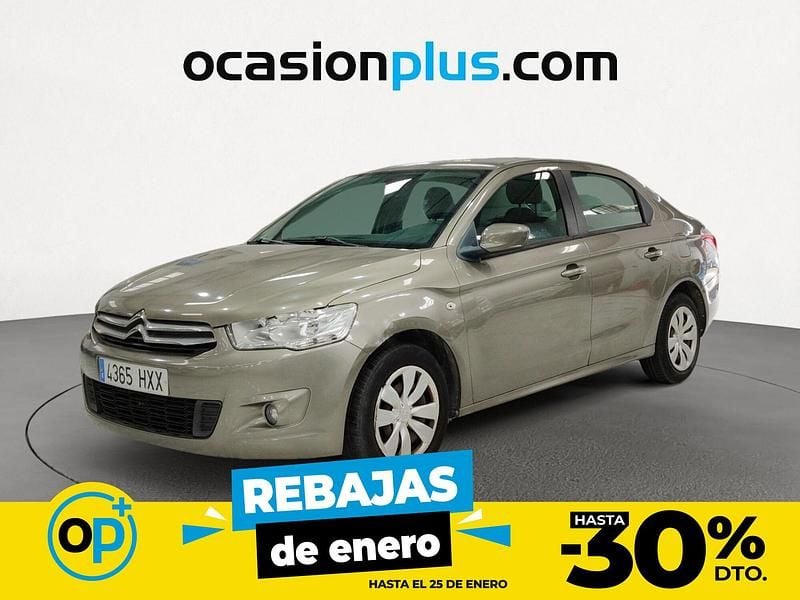 Marrón Usado 2014 Citroën C-Elysee I Seduction Berlina | 5100 € (Super precio) - Imagen 1/4