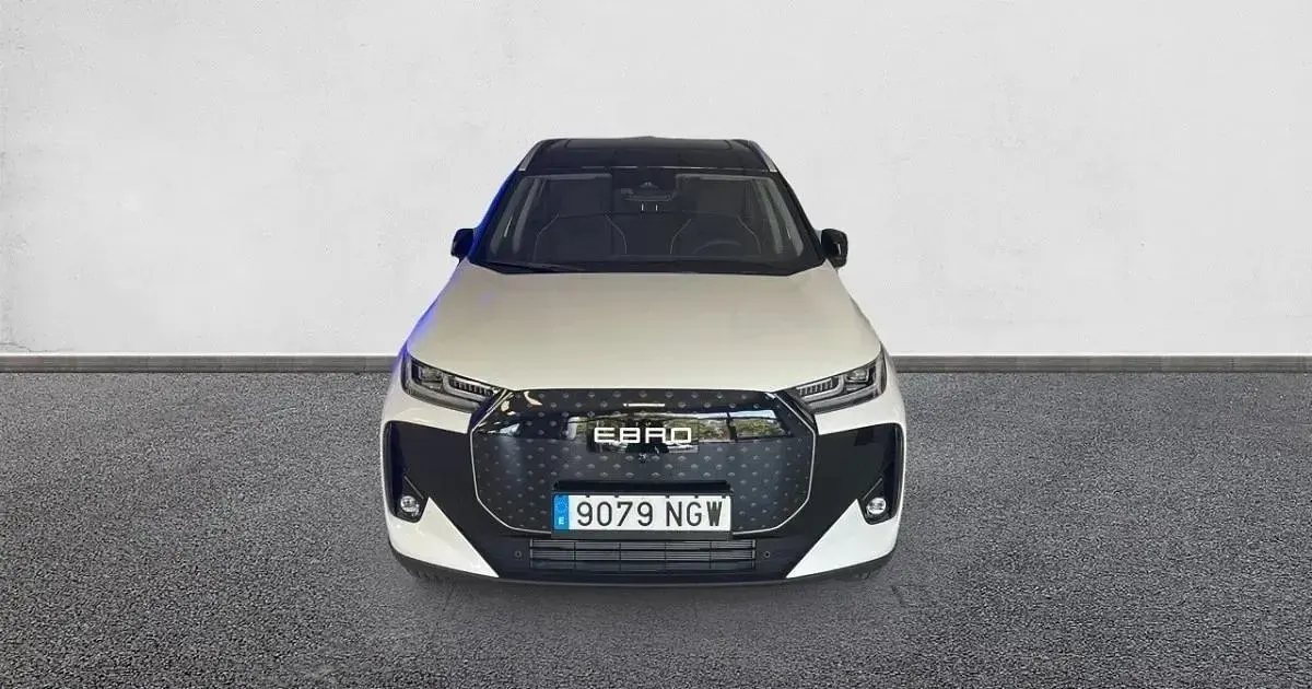 Nuevo Ebro s700 Luxury 279 CV (205 kW) 2025 SUV