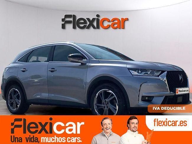 Gris Usado 2020 DS Automobiles DS7 Crossback Chic SUV | 17.990 € (Precio justo) - Imagen 1/4