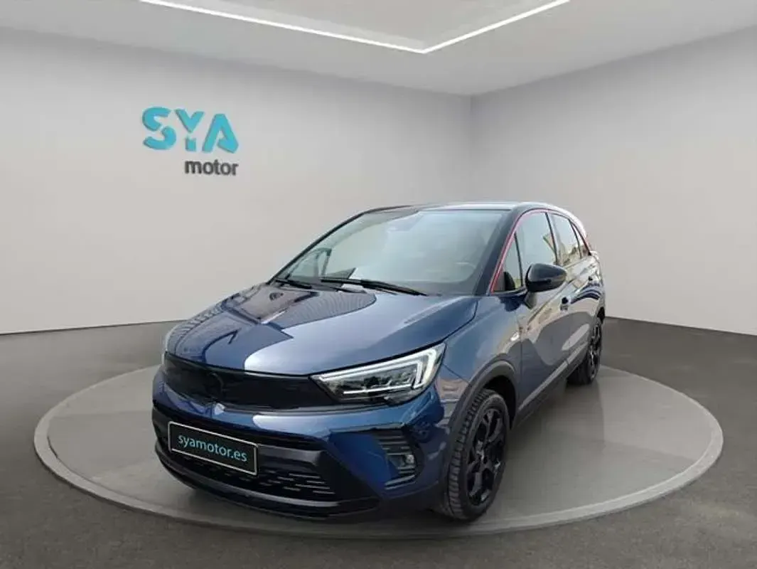 Usado Opel Crossland Edition 110 CV (80 kW) 2022 Azul SUV
