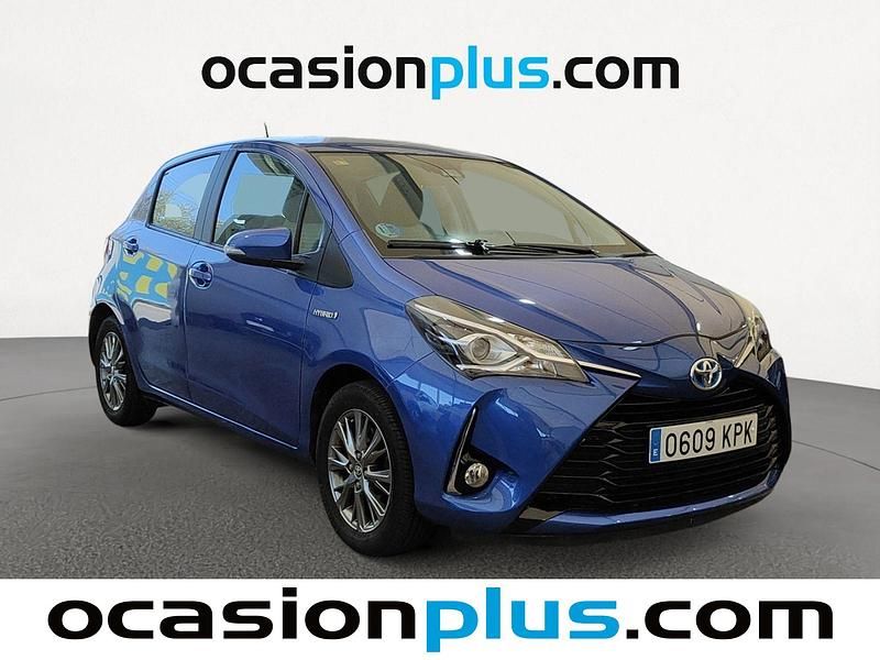 Azul Usado 2018 Toyota Yaris Active | 15.446 € (Precio justo) - Imagen 1/3