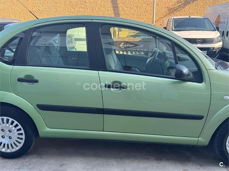 Usado Citroën C3 Furio 75 CV (55 kW) 2005 Verde Berlina