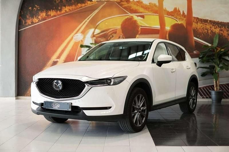 Usado Mazda CX-5 165 HP (121 kW) 2021 Branco SUV