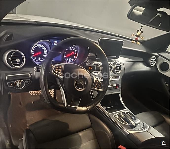 Usado Mercedes C220 170 CV (125 kW) 2017 Blanco Coupe