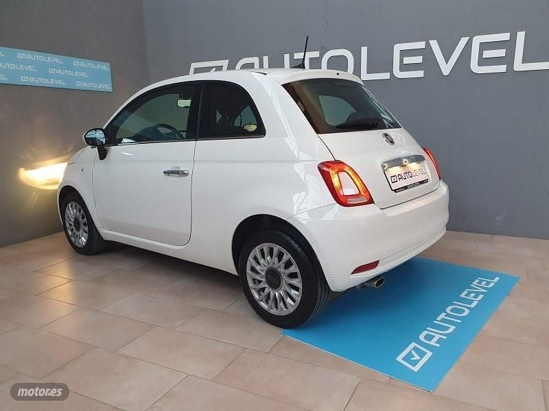 Usado Fiat 500 Lounge 69 CV (50 kW) 2020 Blanco Utilitario