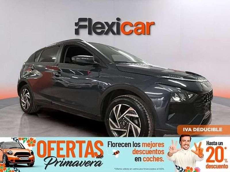 Usado Hyundai Bayon 80 CV (58 kW) 2024 Gris SUV