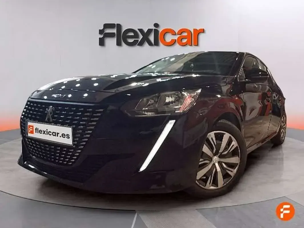 Usado Peugeot 208 Active 75 CV (55 kW) 2020 Negro Utilitario