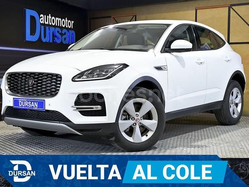Blanco Usado 2022 Jaguar E-Pace S SUV | 38.890 € (Caro) - Imagen 1/4