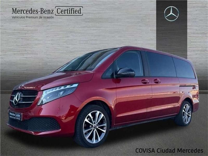 Usado 2023 Mercedes V220 Avantgarde Monovolumen | 64.614 € (Caro) - Imagen 1/4