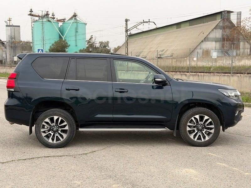 Usado Toyota Land Cruiser 204 CV (150 kW) 2022 Azul SUV