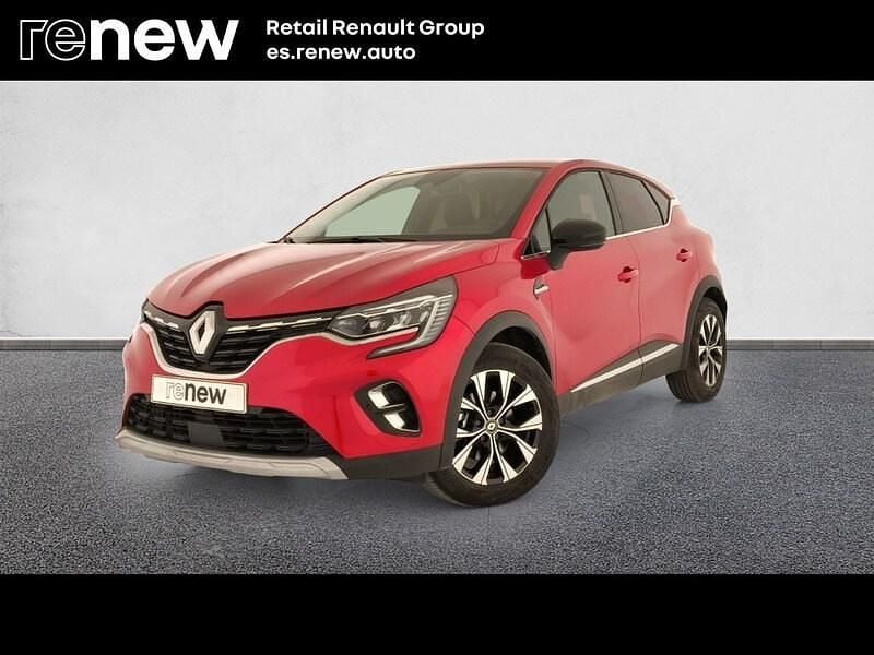 Rojo Usado 2023 Renault Captur Techno SUV | 20.890 € (Buen precio) - Imagen 1/4