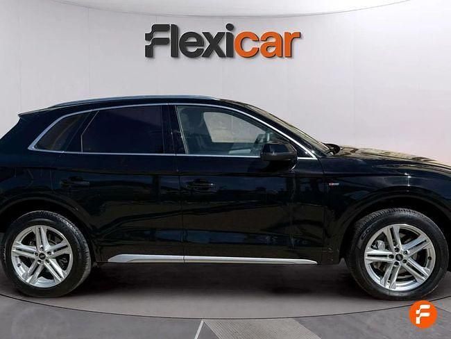 Usado Audi Q5 S-Line 204 CV (150 kW) 2021 Negro SUV