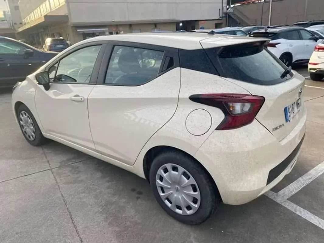 Usado Nissan Micra Acenta 92 CV (67 kW) 2023 Blanco Utilitario