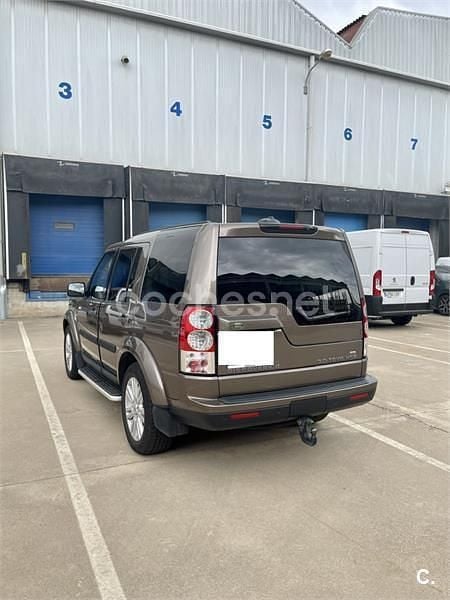Usado Land Rover Discovery 4 HSE 245 CV (180 kW) 2010 Beige SUV