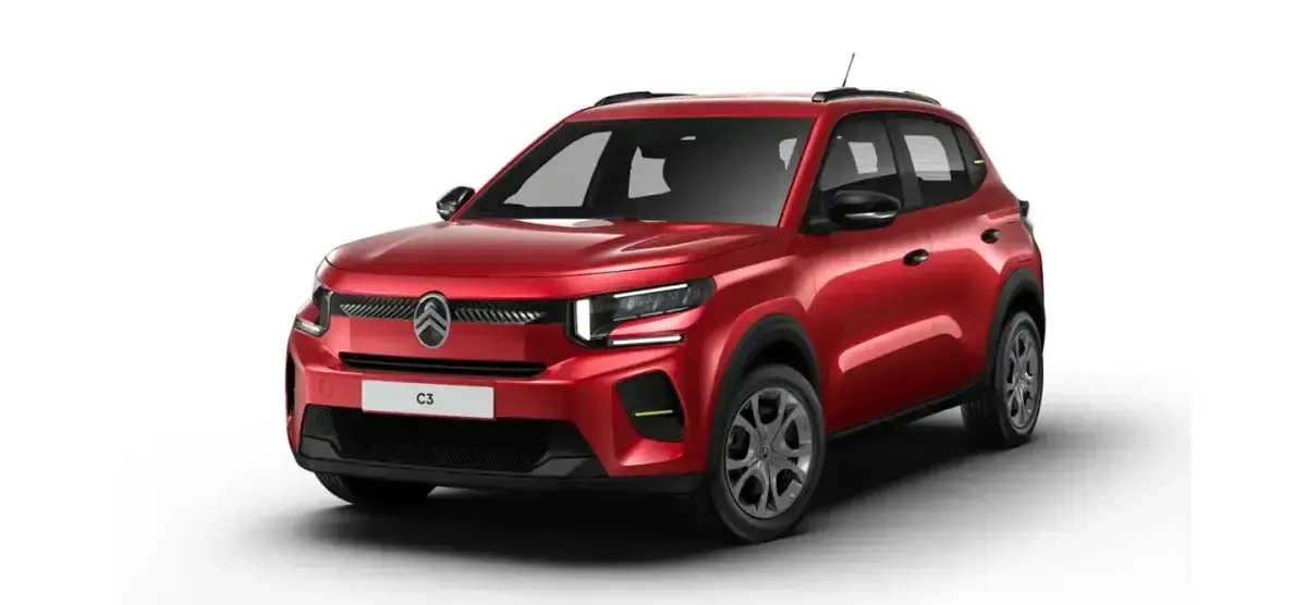 Nuevo Citroën C3 Business Class 110 CV (80 kW) 2025 Rojo SUV