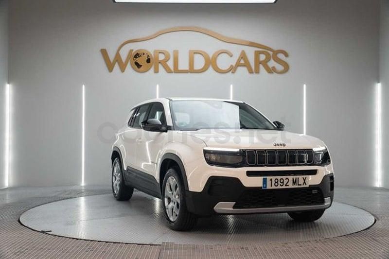Usado Jeep Avenger Altitude 100 CV (73 kW) 2023 Blanco SUV