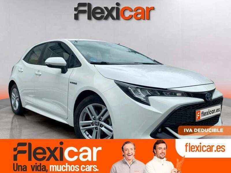 Blanco Usado 2021 Toyota Corolla Active Utilitario | 15.890 € (Buen precio) - Imagen 1/4