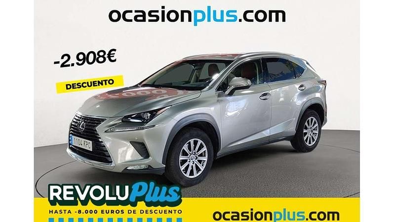 Plateado Usado 2018 Lexus NX300h Business Edition SUV | 25.182 € (Buen precio) - Imagen 1/4