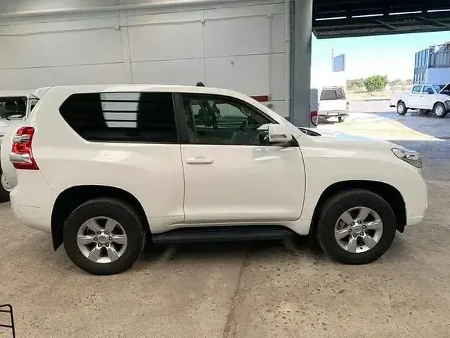 Occasion Toyota Land Cruiser 177 PK (130 kW) 2017 Wit SUV