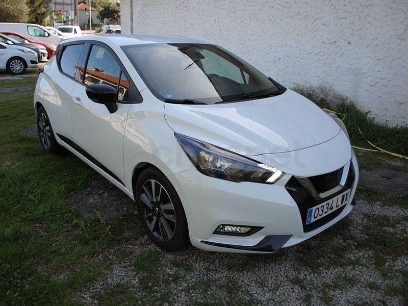 Usado Nissan Micra 92 CV (67 kW) 2022 Blanco Utilitario