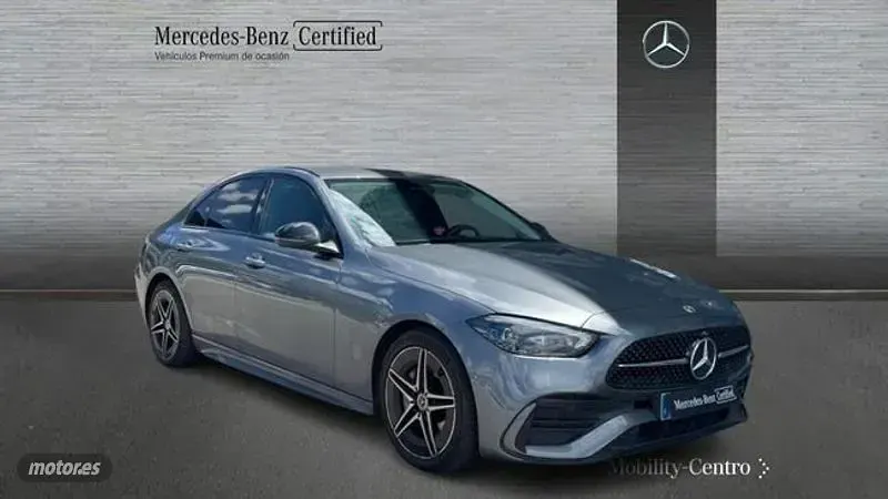 Usado Mercedes C220 199 CV (146 kW) 2022 Gris Berlina