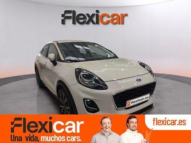 Usado Ford Puma Titanium 120 CV (88 kW) 2021 Beige SUV