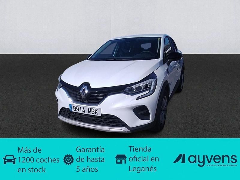 Blanco Usado 2022 Renault Captur Intens SUV | 17.200 € (Precio justo) - Imagen 1/4