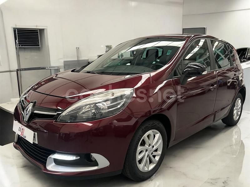 Granate Usado 2013 Renault Scénic III Business Monovolumen | 5900 € (Precio justo) - Imagen 1/4