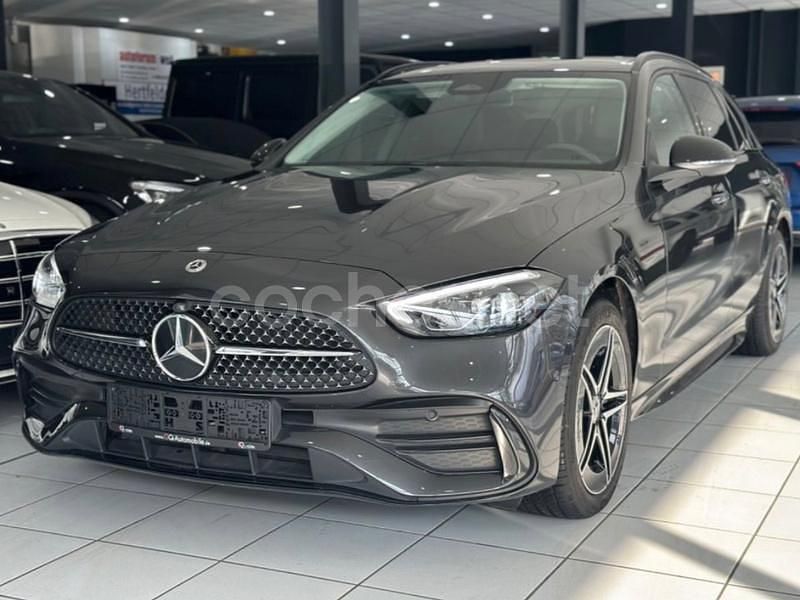 Gris / plata Usado 2024 Mercedes C300e Familiar | 42.990 € (Super precio) - Imagen 1/4