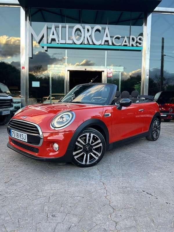 Rojo Usado 2018 Mini Cooper Cabriolet Descapotable | 14.990 € - Imagen 1/4