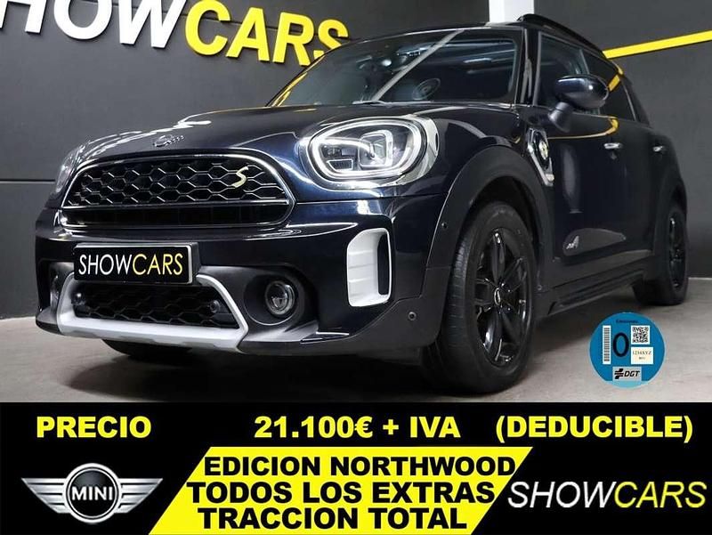 Usado Mini Cooper Countryman 220 CV (161 kW) 2021 Azul SUV