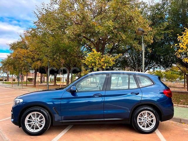 Usado BMW X3 150 CV (110 kW) 2020 Azul SUV