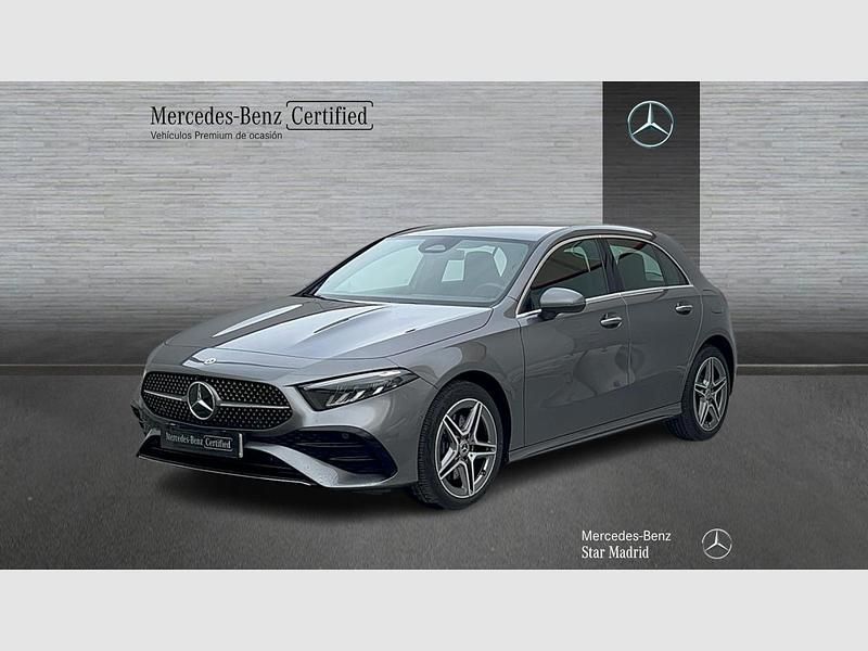 Gris montaña (metalizado) Usado 2023 Mercedes A250 Utilitario | 32.790 € (Precio justo) - Imagen 1/4