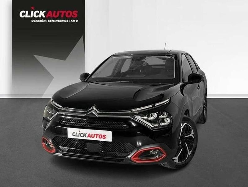 Usado Citroën C4 Feel 131 CV (96 kW) 2023 Negro SUV